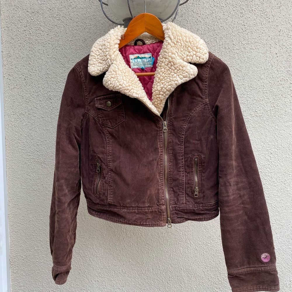 Hollister Corduroy Jacket